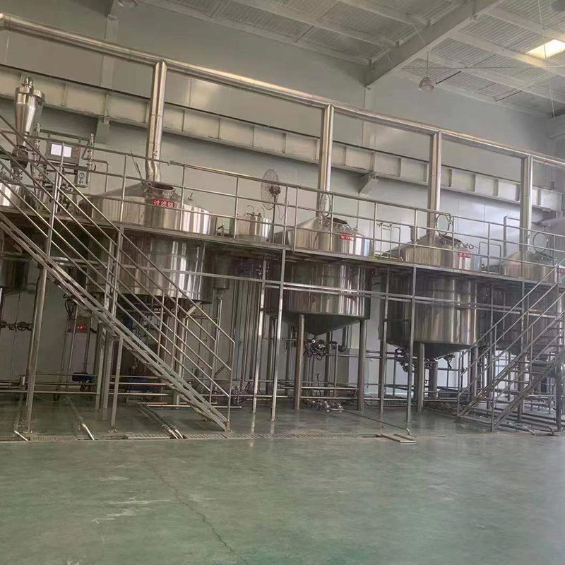 竹山精酿啤酒设备厂—平面布置、设备设计、制造、调试、培训等一条龙服务_COPY