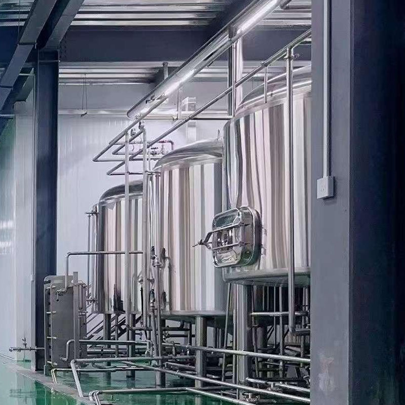竹山精酿啤酒设备